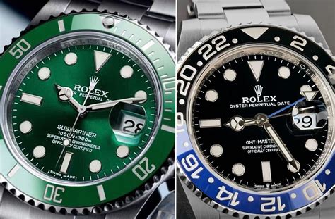 rolex gmt vs submariner review.